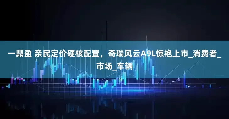 一鼎盈 亲民定价硬核配置，奇瑞风云A9L惊艳上市_消费者_市场_车辆