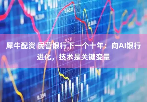 犀牛配资 民营银行下一个十年：向AI银行进化，技术是关键变量