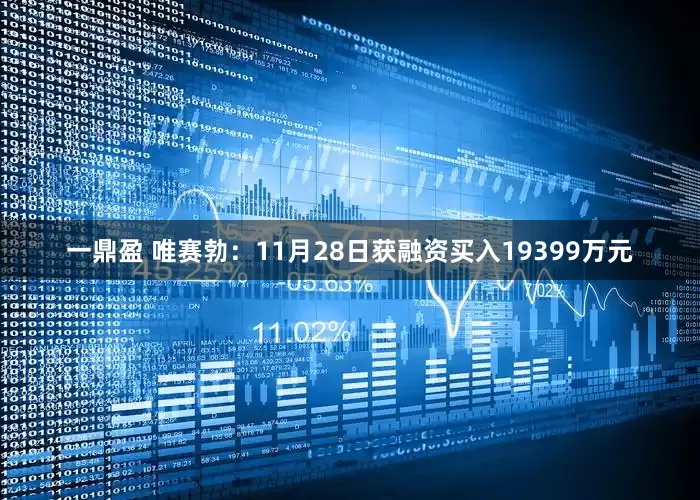 一鼎盈 唯赛勃：11月28日获融资买入19399万元
