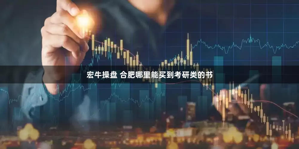 宏牛操盘 合肥哪里能买到考研类的书